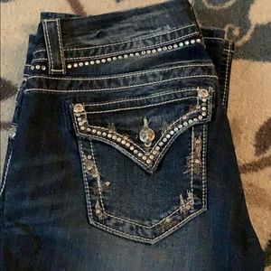 Miss me jeans size 28